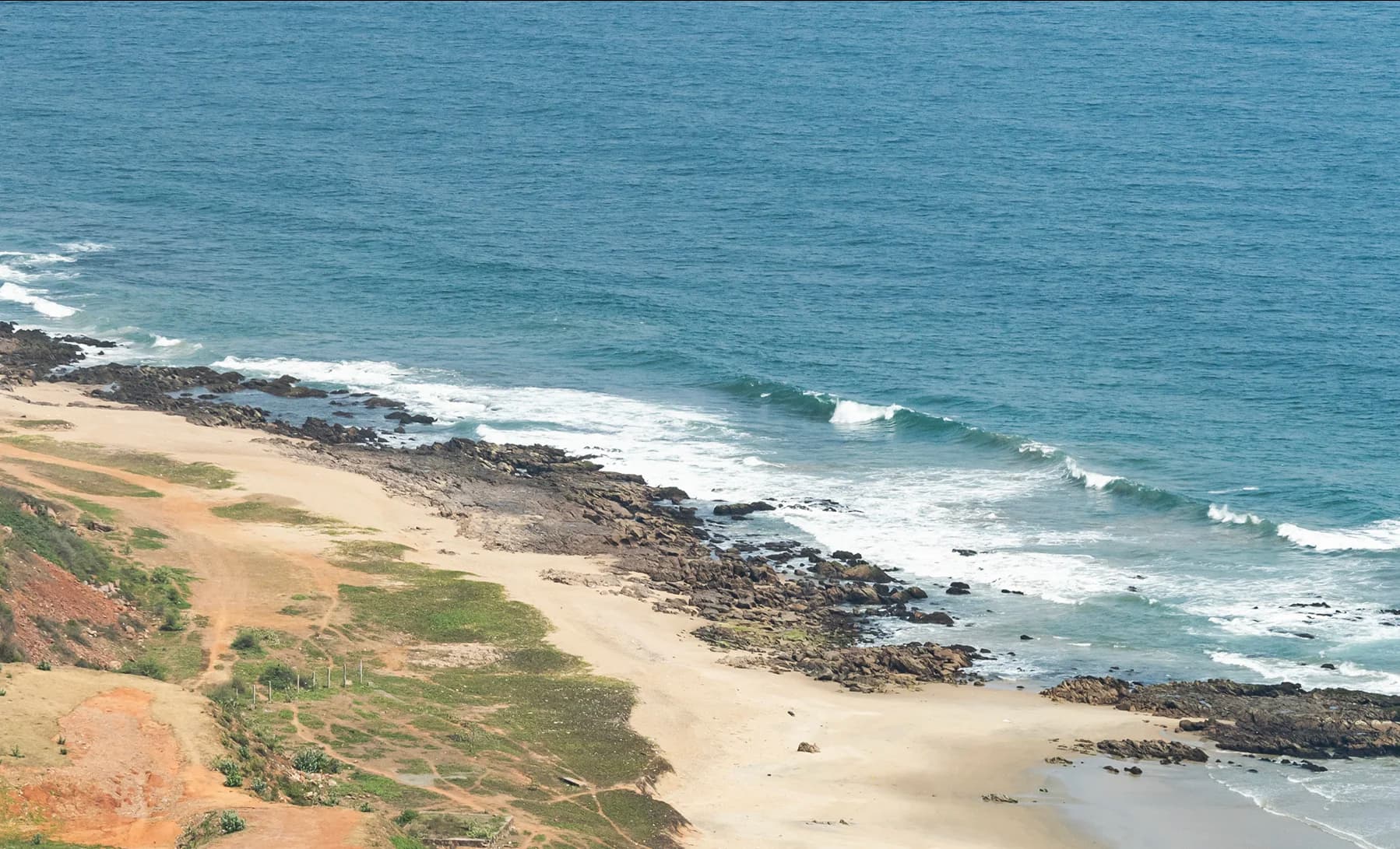 Rushikonda beach 