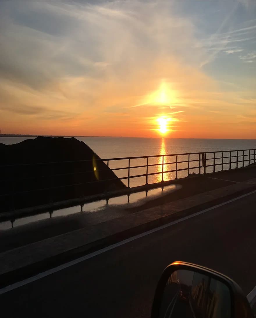 Sunset coast drives 