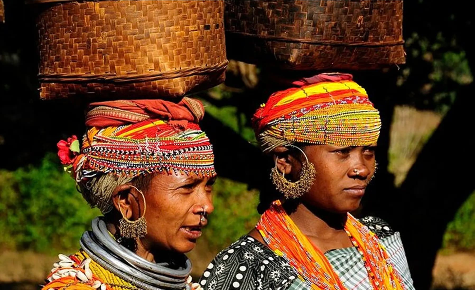 Tribal art trails