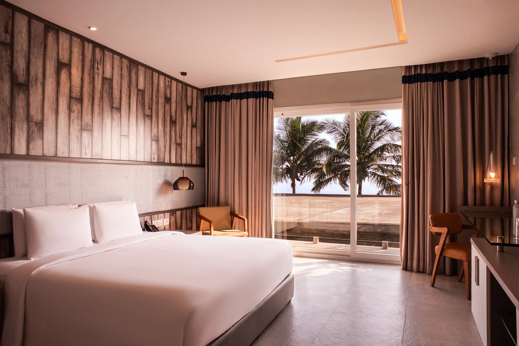 Chef and team in healing kitchen